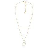 Eternity Halo Necklace