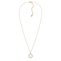 Eternity Halo Necklace
