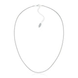 Women's Flat Snake Necklace Chain