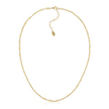 Pressed Link Necklace Chain