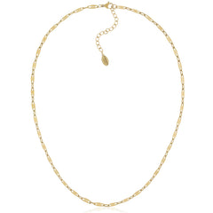 Pressed Link Necklace Chain
