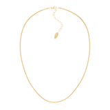 Women's Flat Snake Necklace Chain
