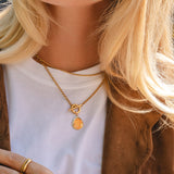 T Bar Necklace, Belcher Chain