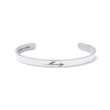 Men's Engraved Bracelet