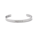 Men's Engraved Bracelet
