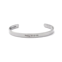 Men's Engraved Bracelet