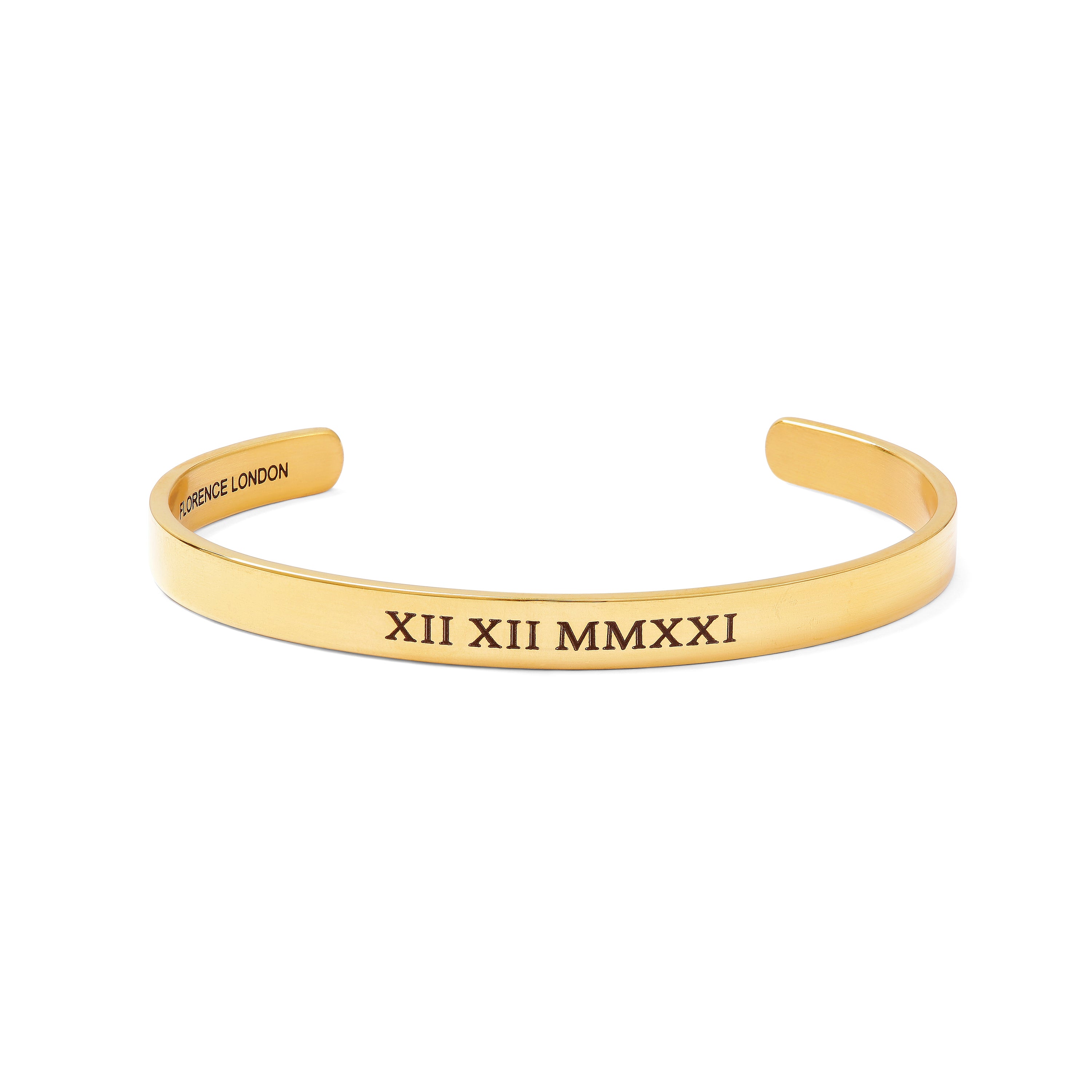 Men's Engraved Bracelet