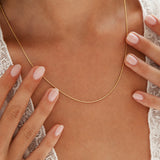 Women's Essential Snake Chain Necklace