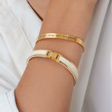 Women's Handwriting Bracelet