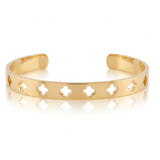 Men's Clover Bracelet