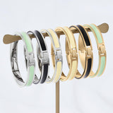Hinge Signature Bangle (plain)