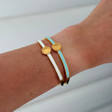 Sample sale | New with defect | Oval Clasp Enamel Bangles