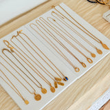 Sample Sale | New | Gold necklaces set 1