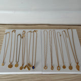 Sample Sale | New | Gold necklaces set 1