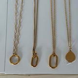 Sample Sale | New | Gold necklaces set 1