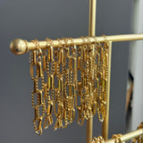Sample sale | New | Gold bracelet - vintage mixed link