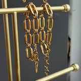 Sample sale | New | Gold bracelet - chunky