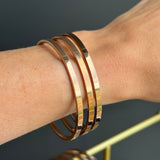 Sample sale | New | Rose gold bangle