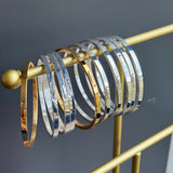 Sample sale | Seconds | Clasp bangles