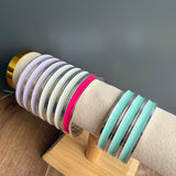 Sample sale | new with defect | Silver plated Signature bangles