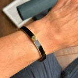Sample sale | Sample | Oval sample bangle