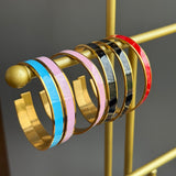 Sample sale | Sample | Colourful cuffs