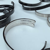Sample sale | Seconds | Mens engraved bracelet