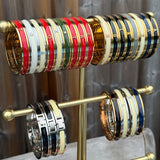 Sample sale | New | Signature initial bangles 59mm small