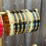 Sample sale | New | Signature initial bangles 59mm small