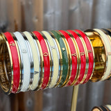 Sample sale | New | Signature initial bangles 59mm small