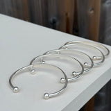 Sample sale | Second | Silver torque bangle