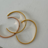 Sample sale| second | open engraved bracelet
