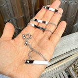 Sample sale | new | child’s toggle bracelet