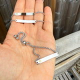 Sample sale | new | child’s toggle bracelet