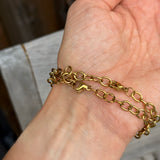 Sample sale | new | classic chain bracelet