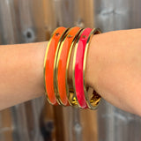 Sample sale | seconds | signature bangle with boat and starfish