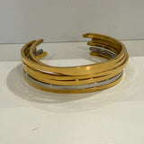 SAMPLE (Second) - flexible engraved bracelet skinny