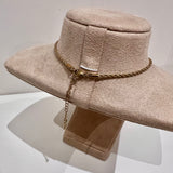 SAMPLE (New) - Gold 'Rose' Pendant