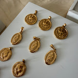 Sample sale | New | Gold pendants