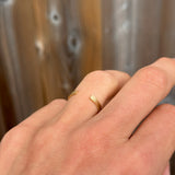 Sample sale | New | Flexible matte rings