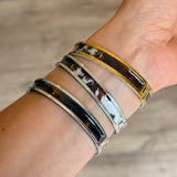 Sample sale | Sample | Animal print signature bangles