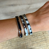 Sample sale | Sample | Animal print cuff - silver
