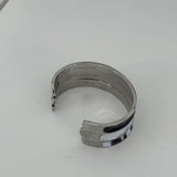 Sample sale | Sample | Animal print cuff - silver