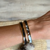 Sample sale | Sample | Animal print cuff - gold