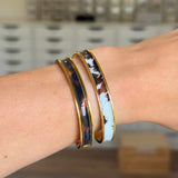 Sample sale | Sample | Animal print cuff - gold