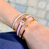 Hinge Signature Bangle (plain)