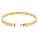 Child's Engraved Clasp Bangle