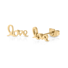 'Love' Earrings