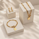 T-Bar Paperclip Chain Set