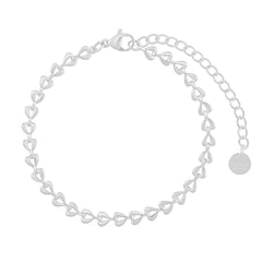 Mini Heart Chain Bracelet